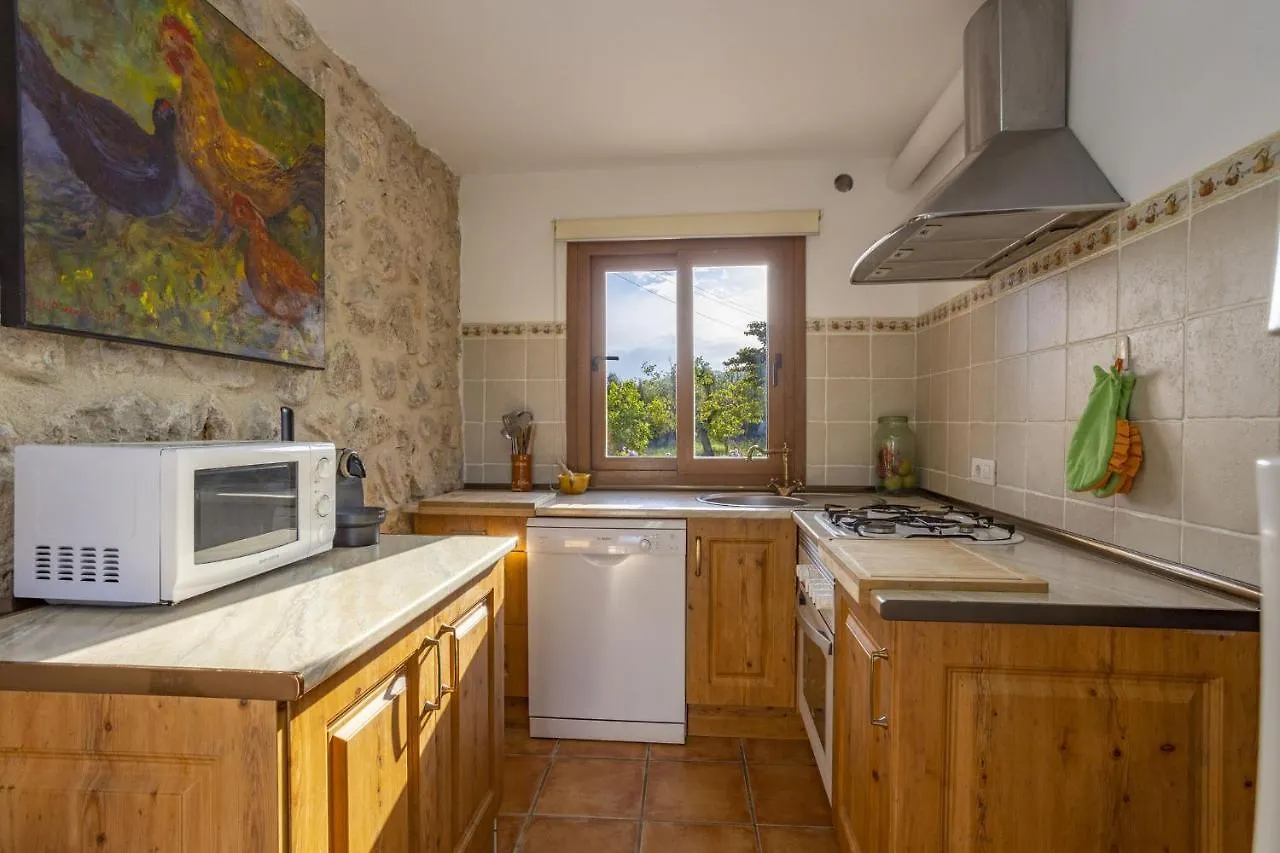 Country house Pou Monjo Guest House Selva
