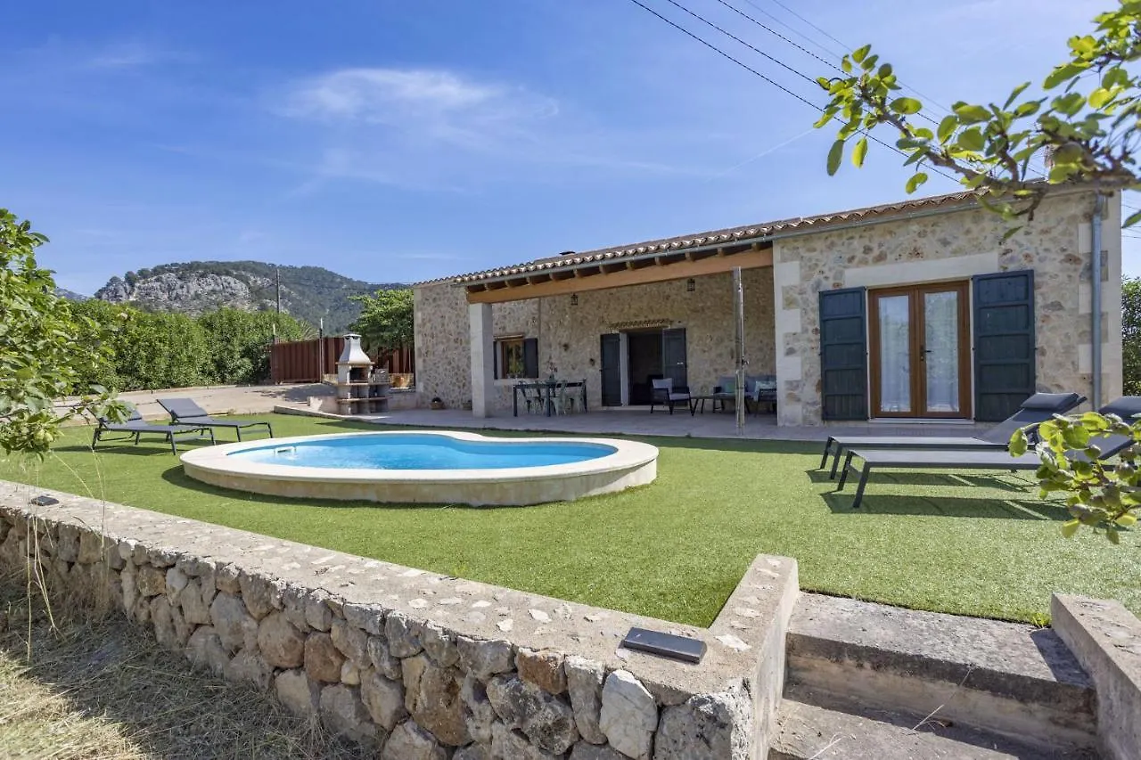 Pensjonat Pou Monjo Selva  Selva (Mallorca)