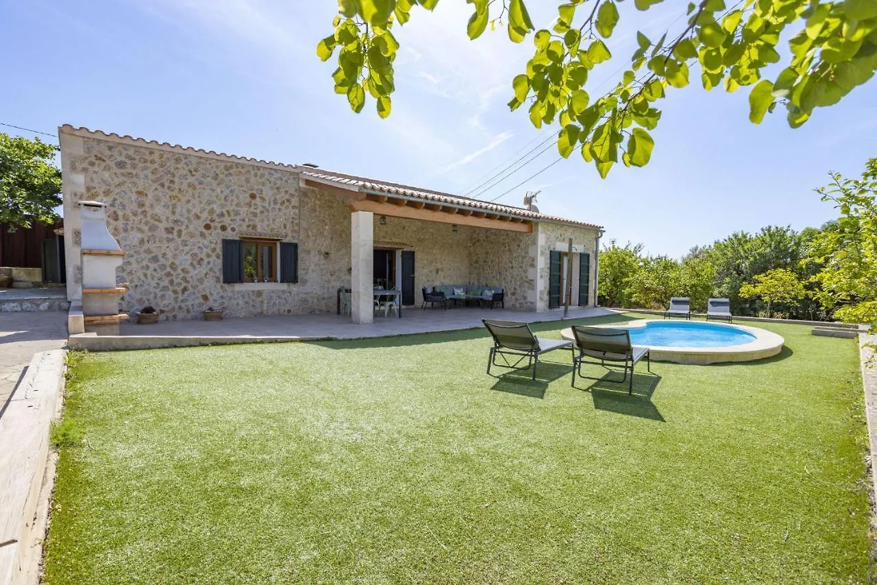 Pensjonat Pou Monjo Selva  Selva (Mallorca)