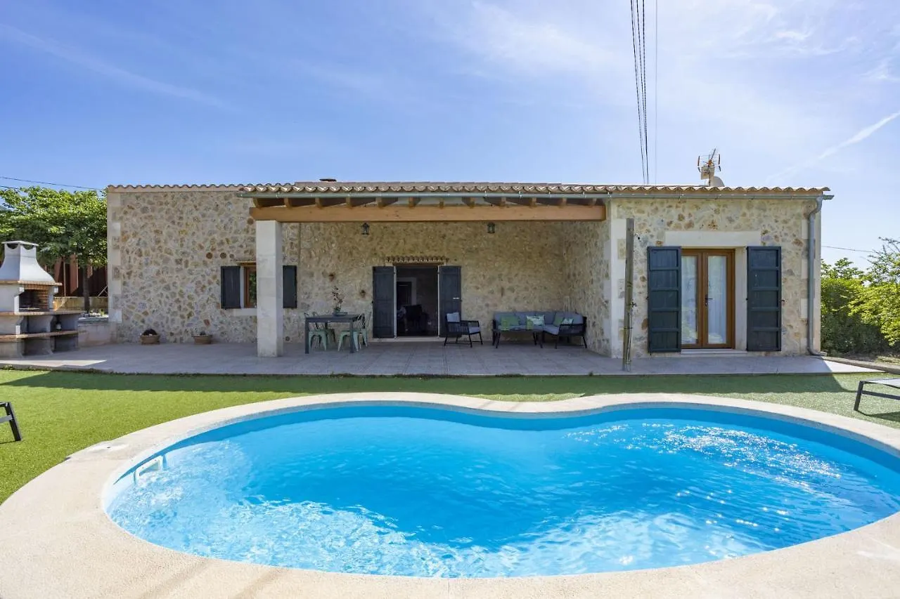 Pou Monjo Konuk evi Selva  Selva (Mallorca)